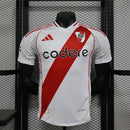 CAMISA RIVER PLATE - CASA/ HOME - JOGADOR - 24/25