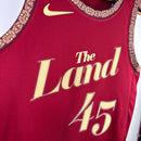 CAMISA CLEVELAND CAVALIERS - CITY EDITION - 2024