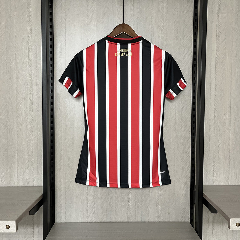 CAMISA SÃO PAULO - FORA/ AWAY - FEMININO - 24/25