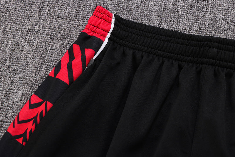 KIT PASSEIO - MILAN - PRETO E VERMELHO