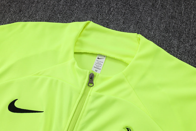 KIT PASSEIO - TOTTENHAM - VERDE  E PRETO