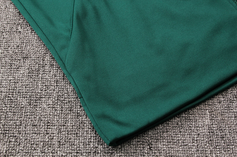 KIT PASSEIO COM CAPUZ - MÉXICO - VERDE E PRETO