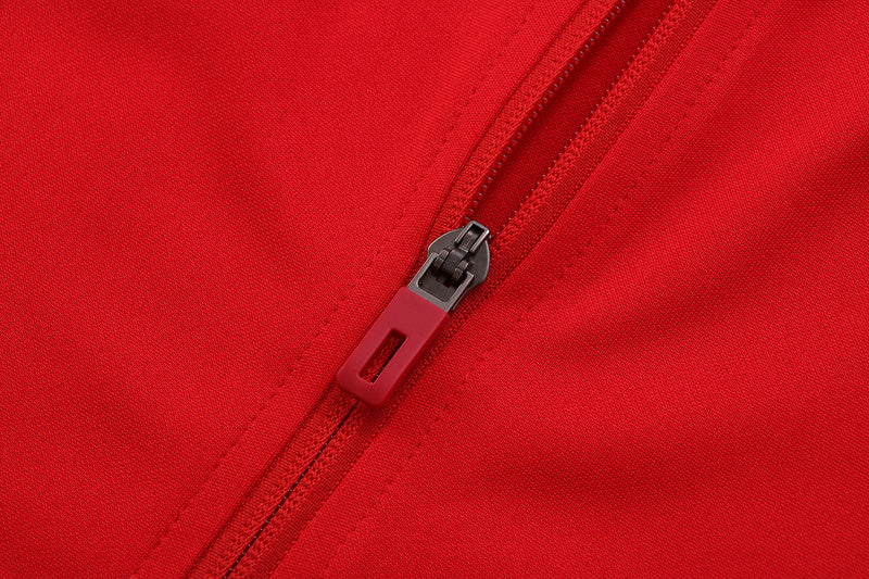 KIT PASSEIO - MANCHESTER UNITED - VERMELHO E PRETO