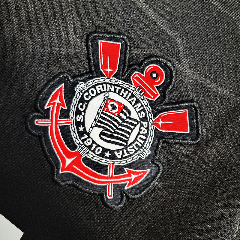 CAMISA CORINTHIANS - FORA/ AWAY - RETRÔ - TORCEDOR - 2012