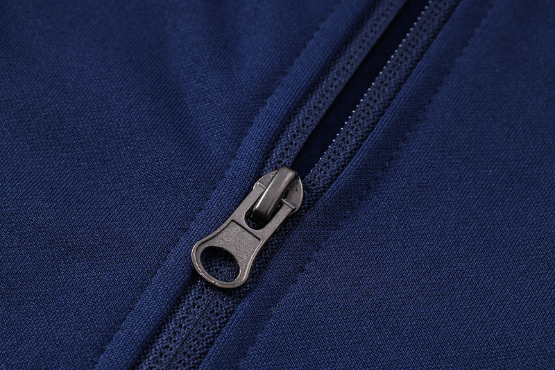 KIT PASSEIO COM CAPUZ - PARIS SAINT GERMAIN (PSG) - AZUL ESCURO E PRETO