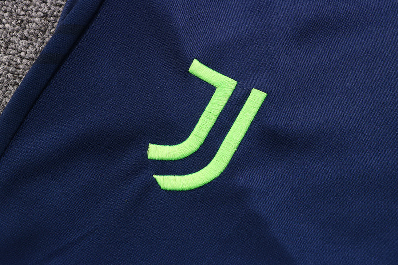 KIT PASSEIO - JUVENTUS - AZUL CLARO E AZUL ESCURO