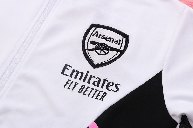 KIT PASSEIO - ARSENAL - BRANCO E AZUL ESCURO