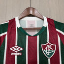 CAMISA FLUMINENSE - CASA/ HOME - TORCEDOR - 24/25