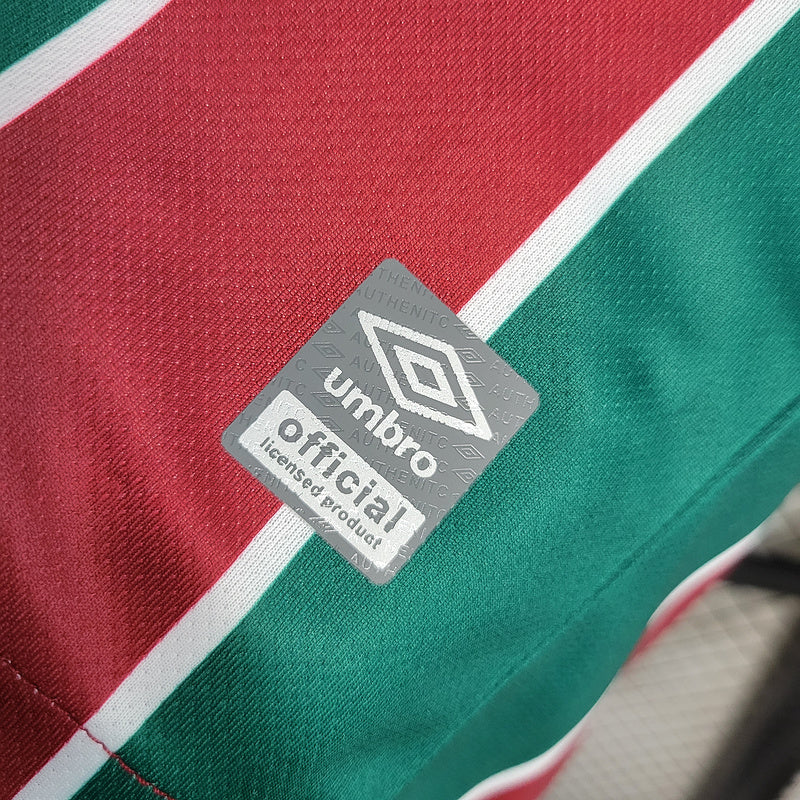 CAMISA FLUMINENSE - CASA / HOME - TORCEDOR - 23/24