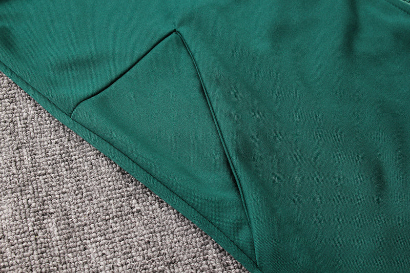 KIT PASSEIO COM CAPUZ - MÉXICO - VERDE E PRETO