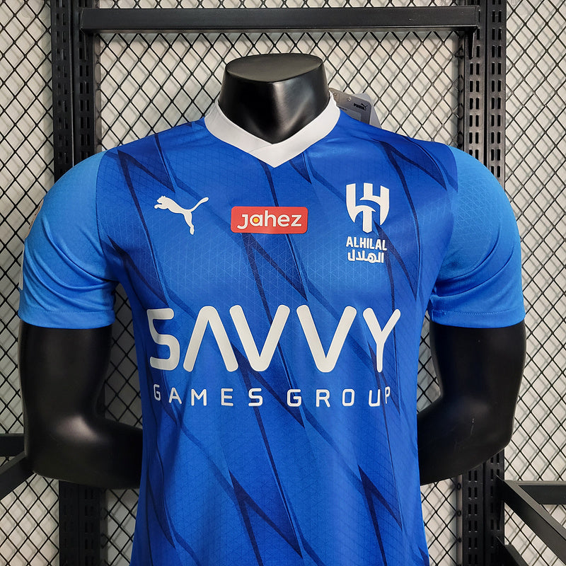 CAMISA AL HILAL - CASA/ HOME - JOGADOR - 23/24