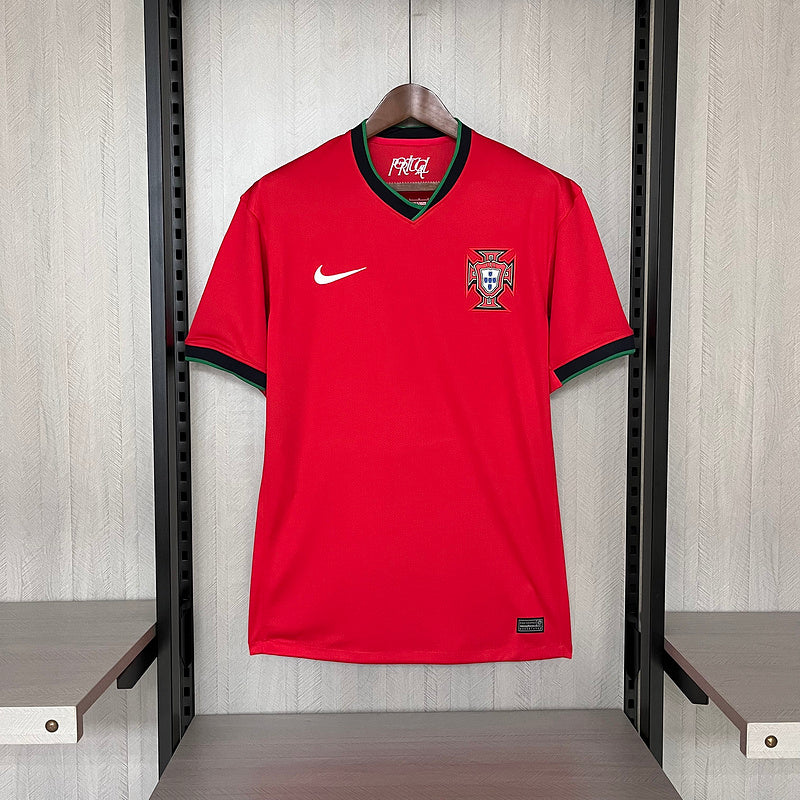 CAMISA PORTUGAL - CASA/ HOME - TORCEDOR - 24/25