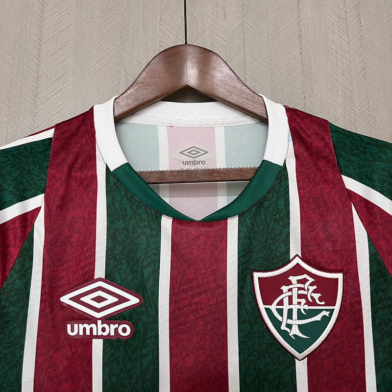 CAMISA FLUMINENSE - CASA/ HOME - TORCEDOR - 24/25