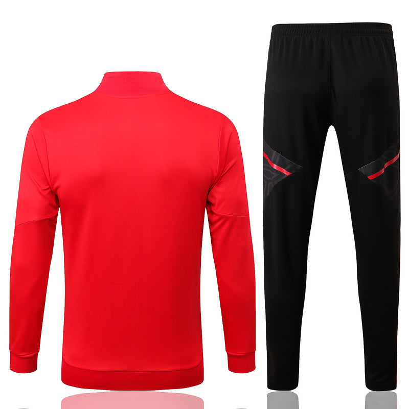 KIT PASSEIO - FLAMENGO - VERMELHO E PRETO