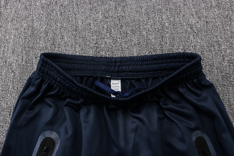 KIT PASSEIO COM CAPUZ - PARIS SAINT GERMAIN (PSG) - AZUL ESCURO
