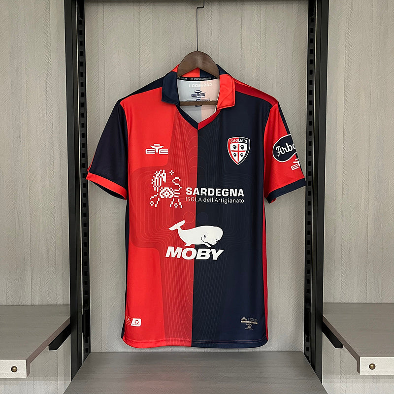 CAMISA CAGLIARI - CASA/ HOME - TORCEDOR - 23/24