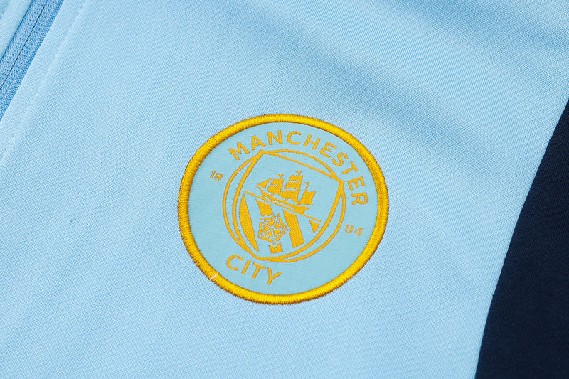 KIT PASSEIO - MANCHESTER CITY - AZUL - 24/25