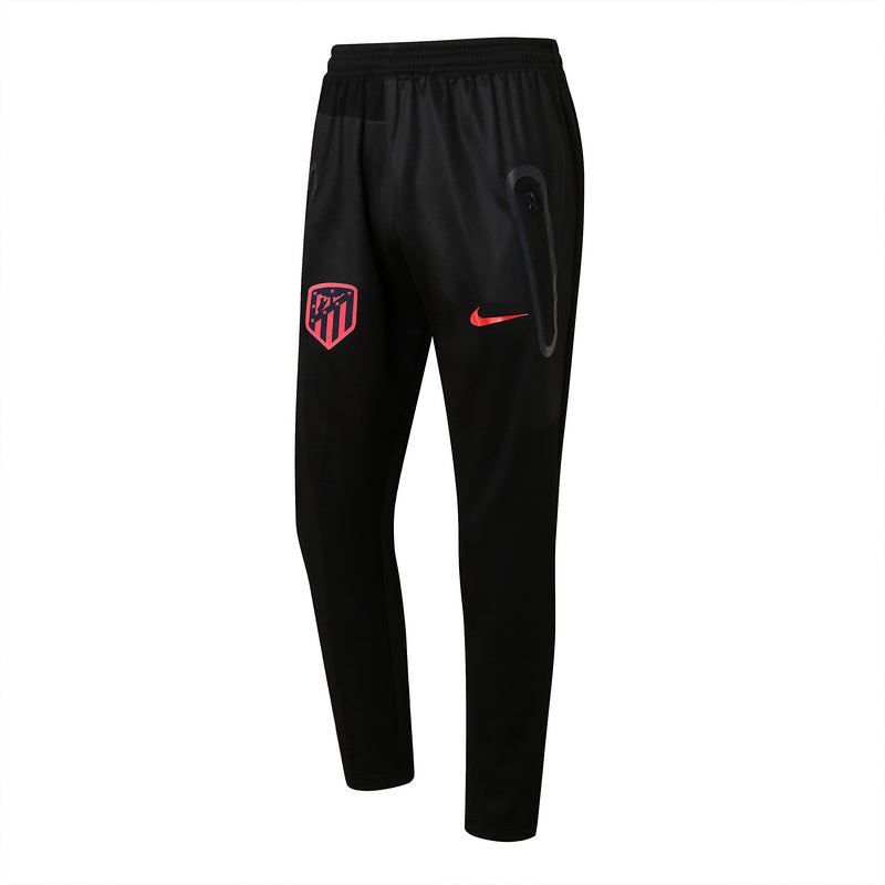 KIT PASSEIO COM CAPUZ - ATLETICO DE MADRID - VERMELHO E PRETO