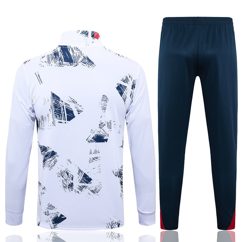 KIT PASSEIO -  PARIS SAINT GERMAIN - BRANCO - 24/25