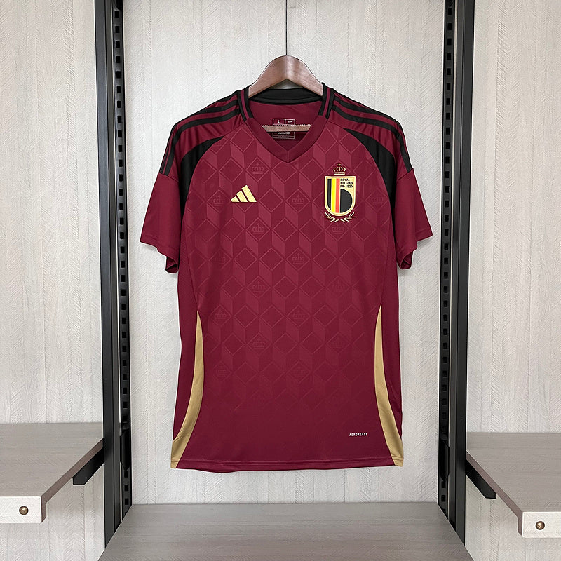 CAMISA BÉLGICA - CASA/ HOME - TORCEDOR - 24/25