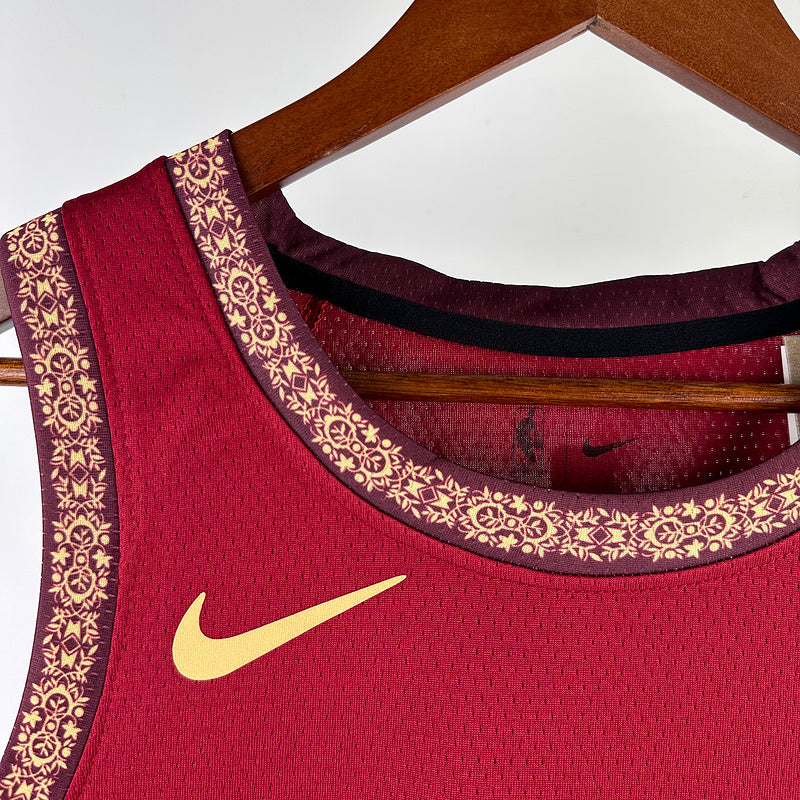 CAMISA CLEVELAND CAVALIERS - CITY EDITION - 2024