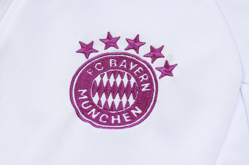KIT PASSEIO - BAYERN DE MUNIQUE - BRANCO - 24/25