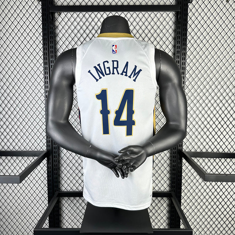 CAMISA NEW ORLEANS PELICANS - ASSOCIATION EDITION - 2024