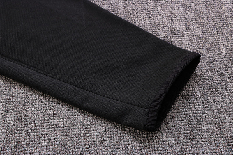 KIT PASSEIO COM CAPUZ - PARIS SAINT GERMAIN (PSG) - PRETO