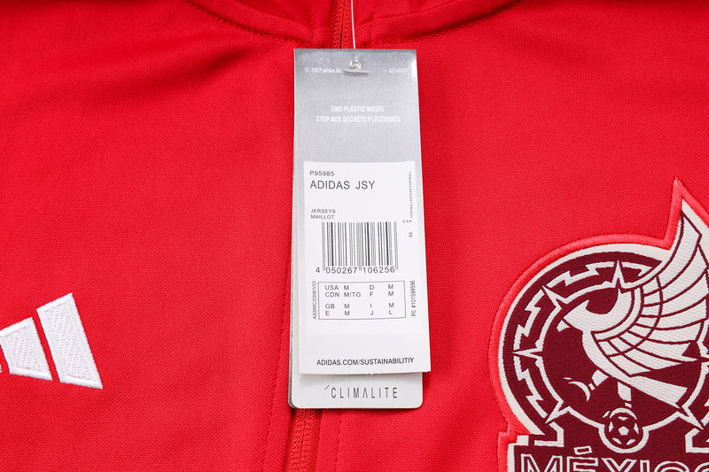 KIT PASSEIO - MÉXICO - VERMELHO E BRANCO