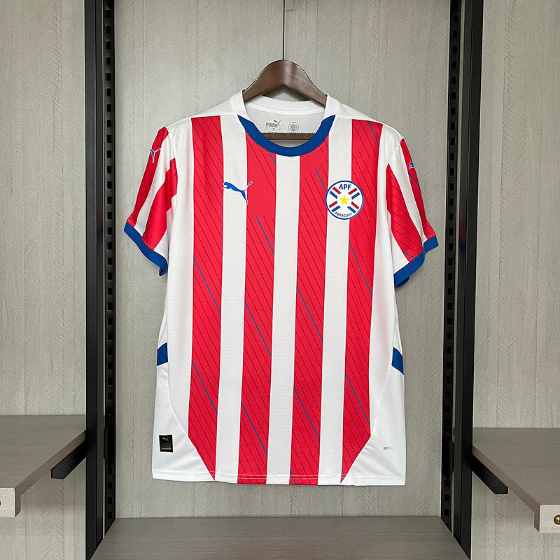 CAMISA PARAGUAI - CASA/ HOME - TORCEDOR - 24/25