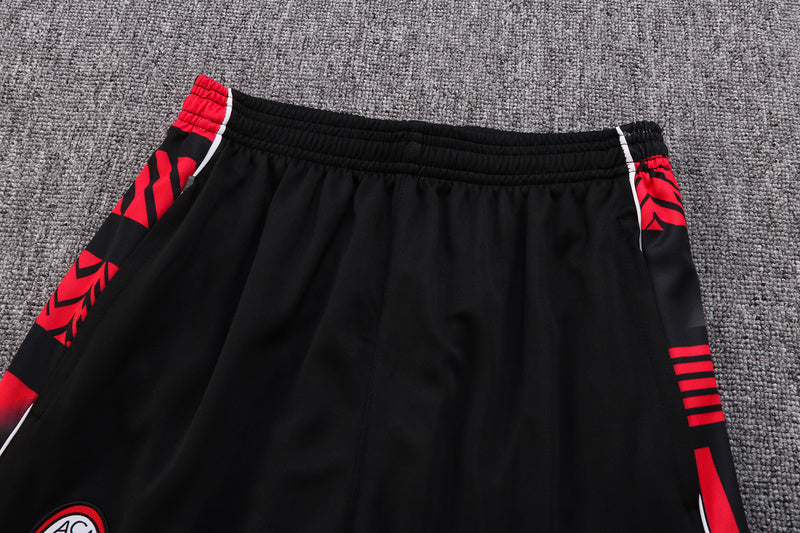 KIT PASSEIO - MILAN - PRETO E VERMELHO