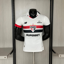 CAMISA SÃO PAULO - CASA/ HOME - JOGADOR - 24/25