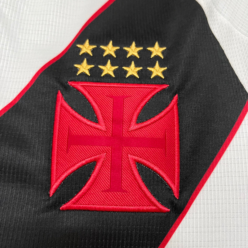 CAMISA VASCO DA GAMA - FORA/ AWAY - TORCEDOR - 24/25