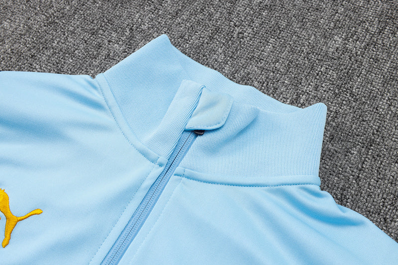 KIT PASSEIO - MANCHESTER CITY - AZUL - 24/25