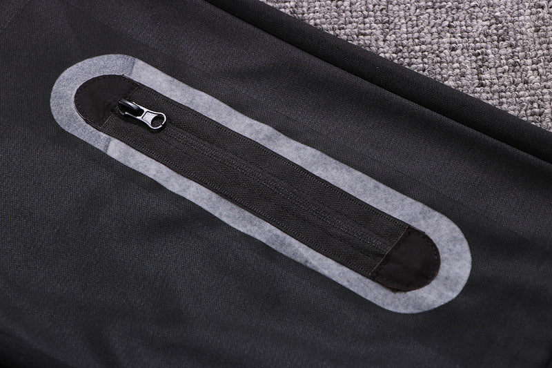 KIT PASSEIO COM CAPUZ - PARIS SAINT GERMAIN (PSG) - PRETO