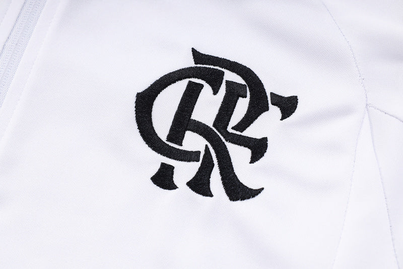 KIT PASSEIO - FLAMENGO - BRANCO E VERMELHO