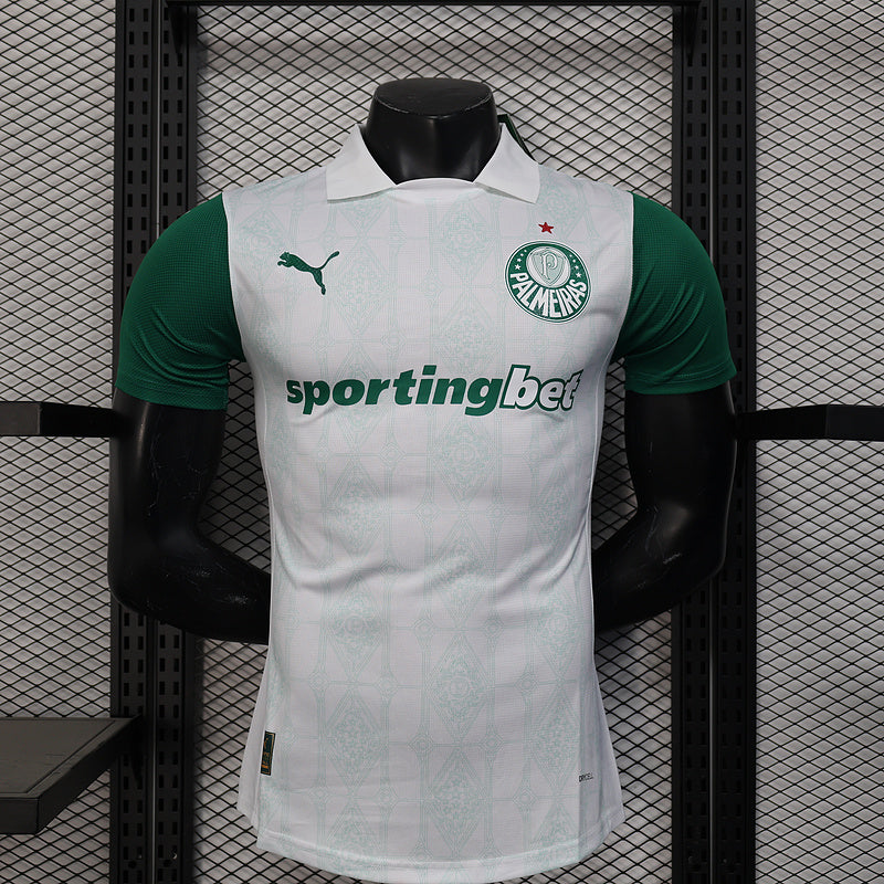 CAMISA PALMEIRAS - FORA/ AWAY - JOGADOR - 25/ 26