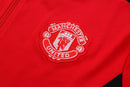 KIT PASSEIO - MANCHESTER UNITED - VERMELHO E PRETO