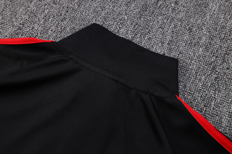 KIT PASSEIO - MANCHESTER UNITED - PRETO