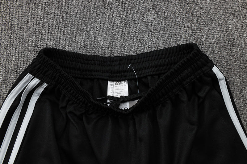 KIT PASSEIO - JUVENTUS - PRETO E BRANCO - 24/25