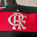 CAMISA FLAMENGO - CASA/ HOME - JOGADOR - 24/25