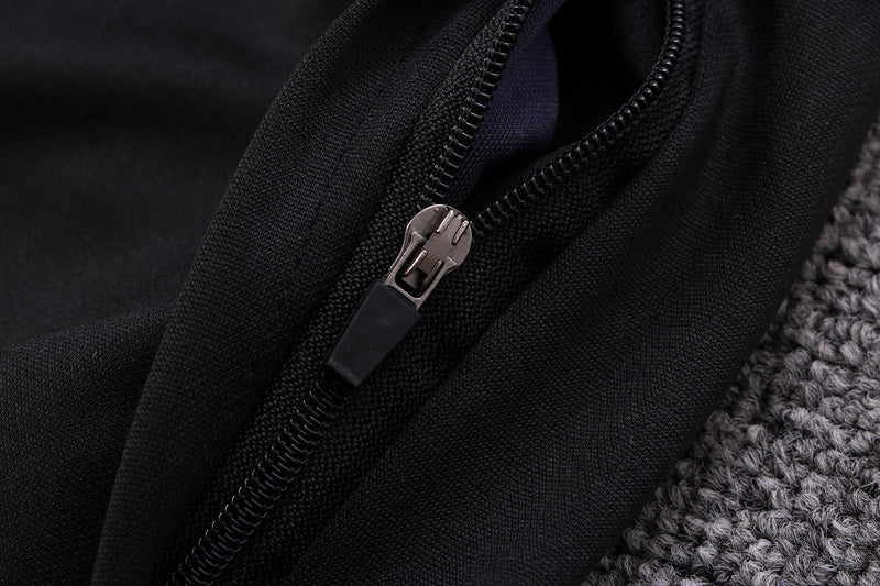 KIT PASSEIO - MANCHESTER CITY - PRETO E CINZA