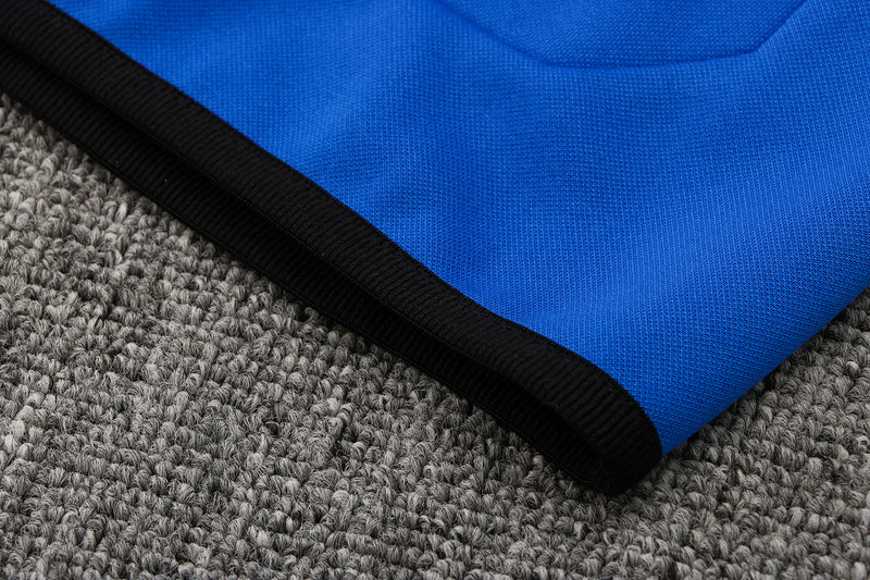 KIT PASSEIO COM CAPUZ - TOTTENHAM - AZUL E PRETO