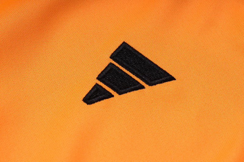 KIT PASSEIO - INTERNACIONAL - LARANJA E PRETO