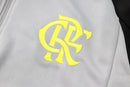 KIT PASSEIO - FLAMENGO - CINZA E AMARELO - 24/25