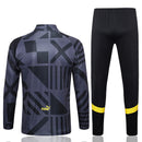 KIT PASSEIO - BORUSSIA DORTMOUND - CINZA E PRETO
