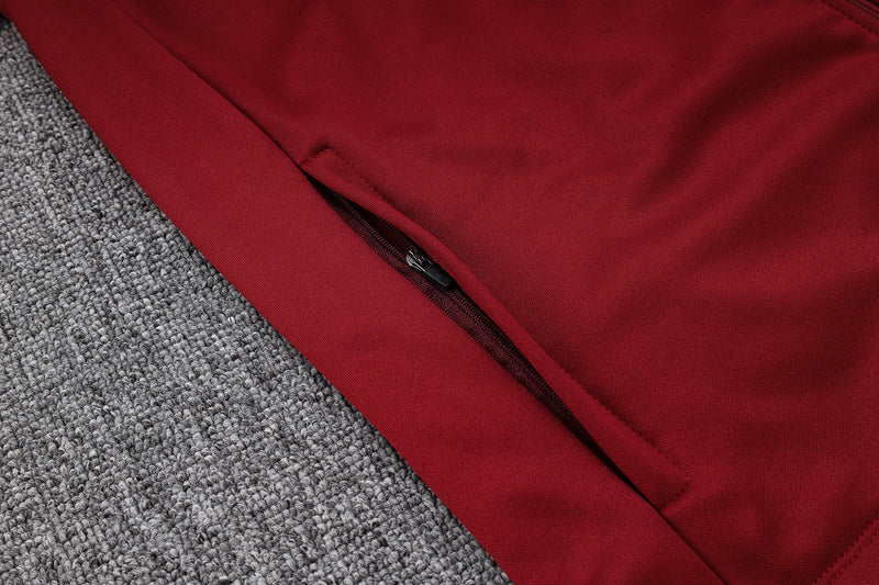 KIT PASSEIO COM CAPUZ - PORTUGAL - VERMELHO E PRETO