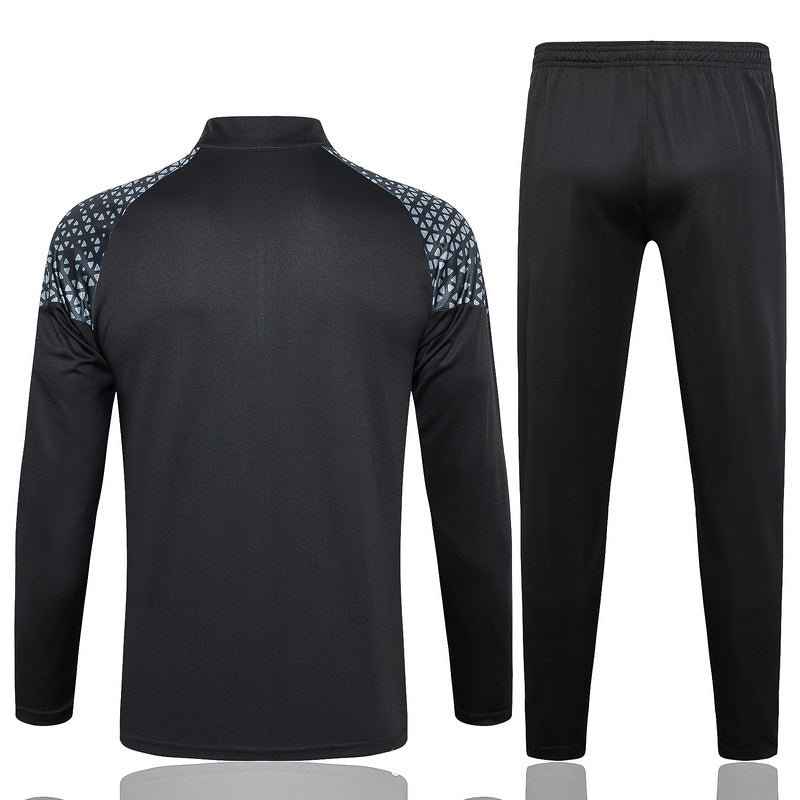 KIT PRÉ JOGO - OLYMPIQUE DE MARSEILLE - PRETO - 24/25