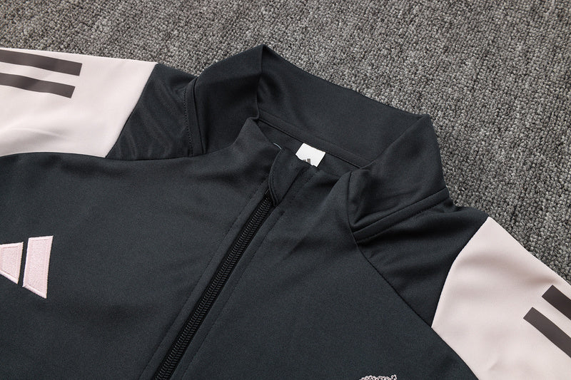 KIT PASSEIO -  REAL MADRID - PRETO E BRANCO - 24/25