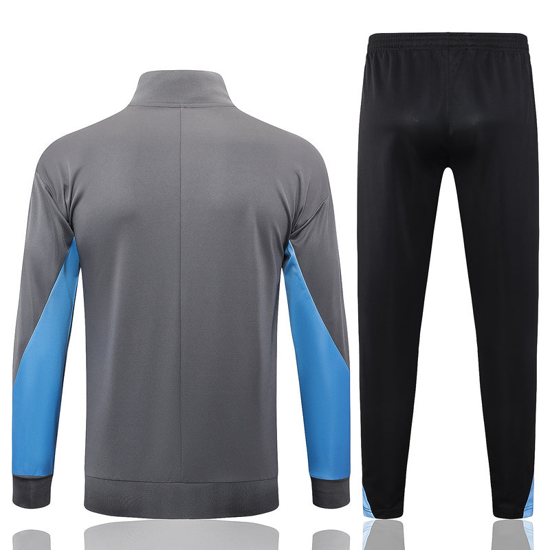 KIT PASSEIO -  TOTTENHAM - CINZA - 24/25